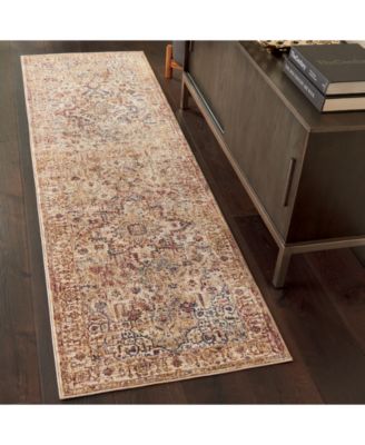 Taza Heriz 2' 3" x 7' 6" Runner Rug