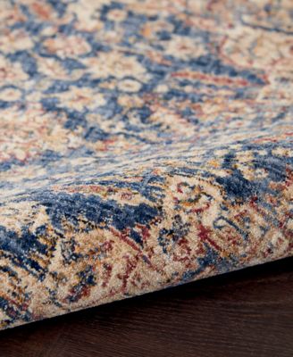 Taza Heriz 2' 3" x 7' 6" Runner Rug