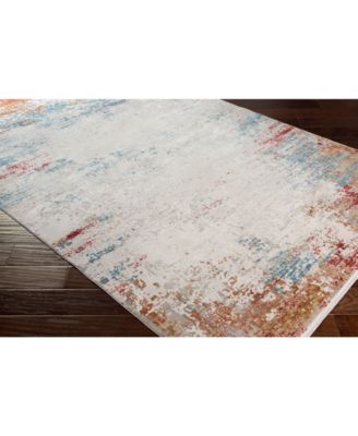 Solar SOR-2303 Burnt Orange 7'6" x 11'2" Area Rug