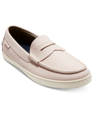cole haan white loafers