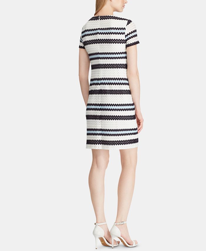Lauren Ralph Lauren CrochetStriped Dress Macy's