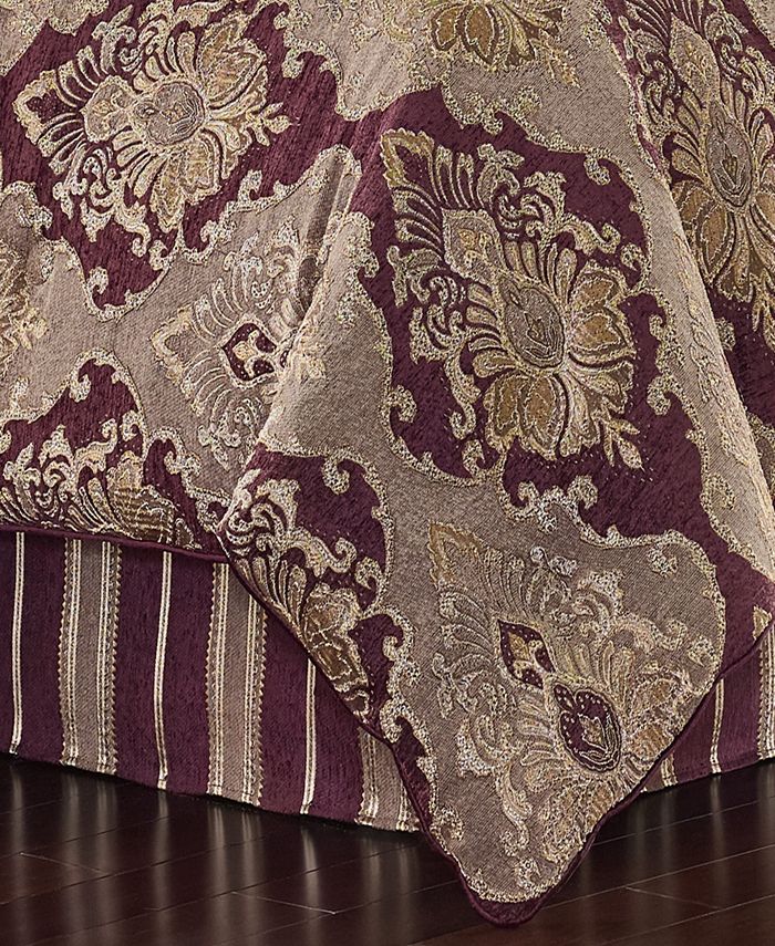 J Queen New York Amethyst Comforter Set, Queen Macy's