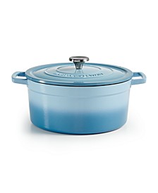 Enameled Cast Iron Round 6-Qt. Dutch Oven, Created for Macy's