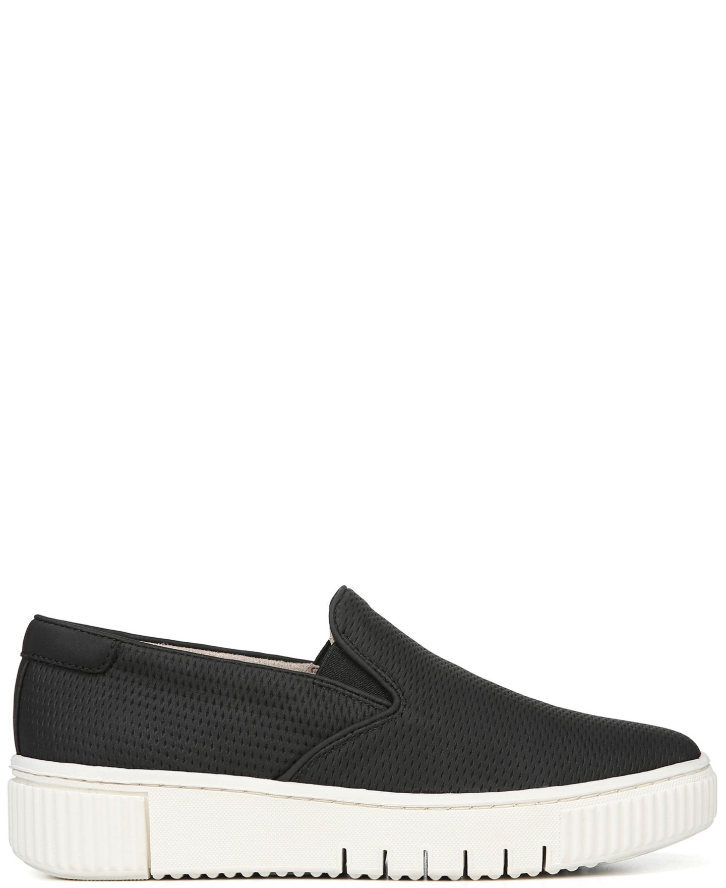 Женские кроссовки Soul Naturalizer Tia Slip-On, цвет: Чёрная искусственная кожа — фото 2