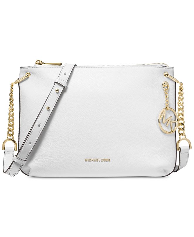Michael Kors Lillie Pebble Leather Crossbody & Reviews - Handbags & Accessories - Macy&#39;s