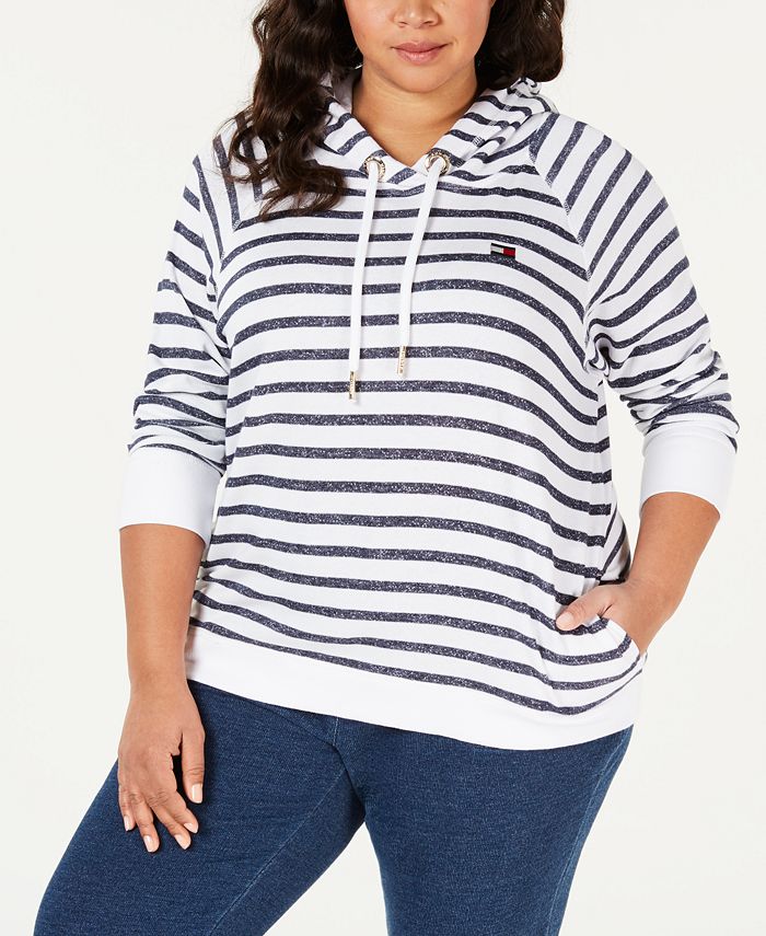 plus size tommy hilfiger sweat suit