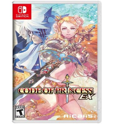 Nintendo - Switch Code Of Princess Ex
