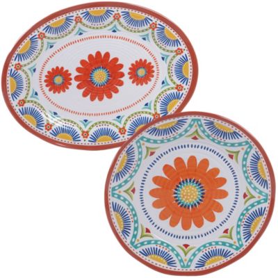 Certified International - Vera Cruz 2-Pc. Platter Set