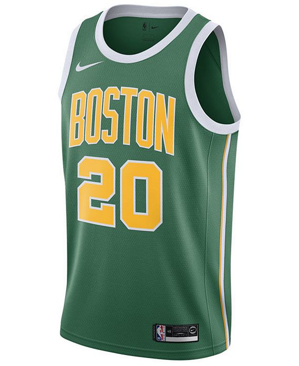 Nike Men's Gordon Hayward Boston Celtics Earned Edition Swingman Jersey & Reviews - Sports Fan ...