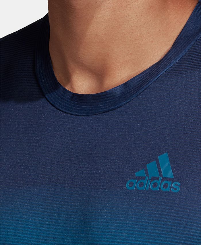 adidas Men's Parley Ombré Tennis TShirt Macy's