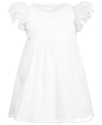 First Impressions Baby Girls Chiffon Dress, Created for Macy's ...