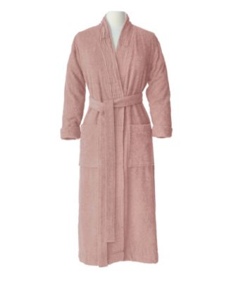 pink dressing gown for women