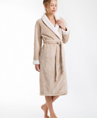 Keila Sherpa Fleece Robe
