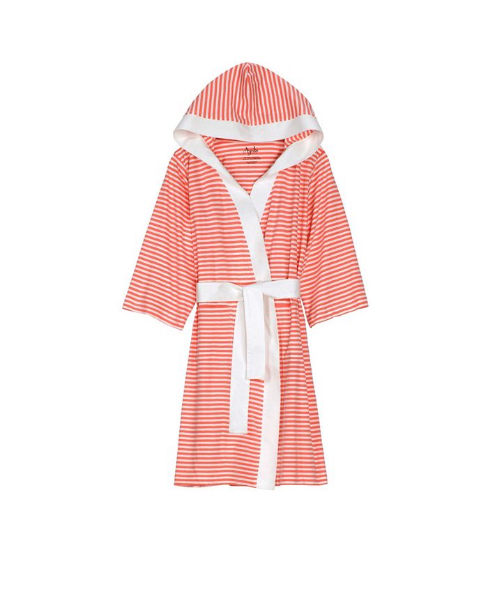 IGH Global Corporation Organic Cotton Jersey Knit Robe & Reviews - Macy's