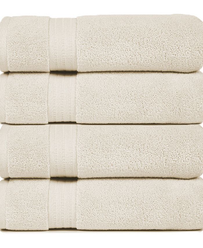 IGH Global Corporation Zero Twist Cotton Bath Towels - Macy's