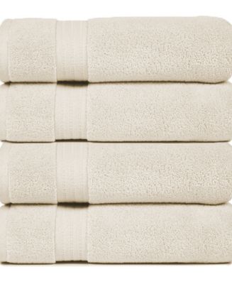 Zero Twist Cotton Bath Towels - Macy's