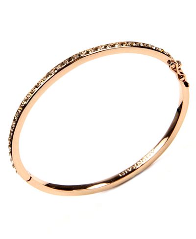 Givenchy Bracelet, Silk Swarovski Element Bangle