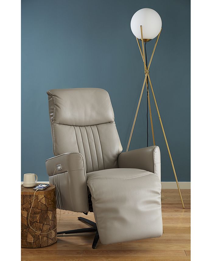 Ferndown leather power recliner clearance