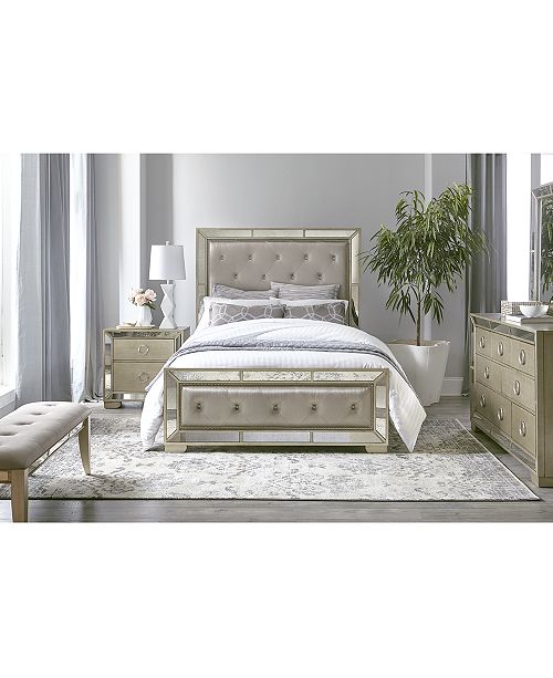 Furniture Ailey Queen 3 Pc Bedroom Set Bed Nightstand Dresser
