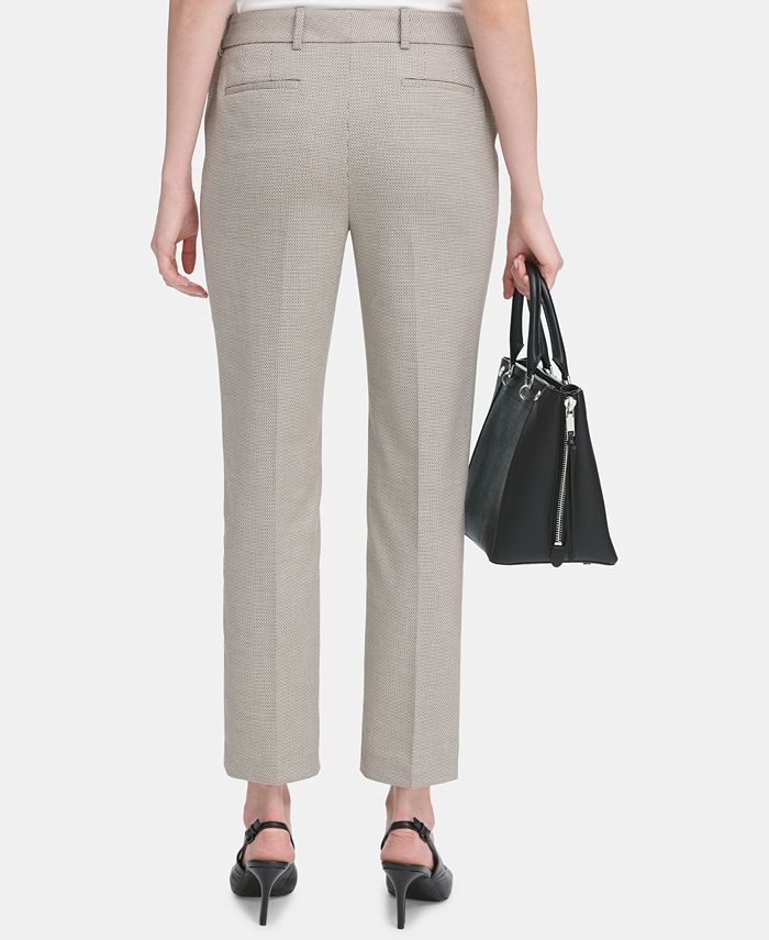 Calvin Klein Petite Modern Ankle Pants - Macy's