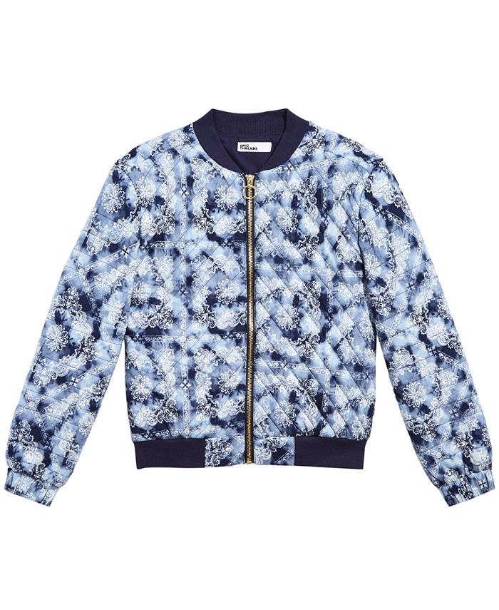 Epic Threads Big Girls Quilted Bomber Jacket, Created for Macy's - Macy's