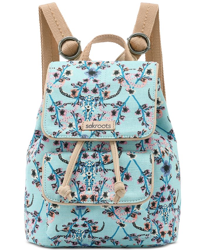 Sakroots flap on sale backpack