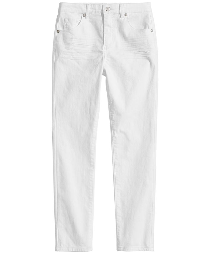 Epic Threads Big Boys White Denim Jeans, Created for Macy's - Macy's