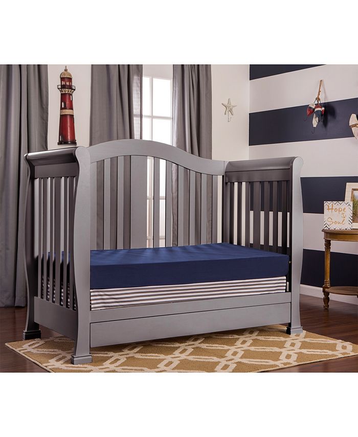 Dream On Me Addison 5 in 1 Crib Macy's