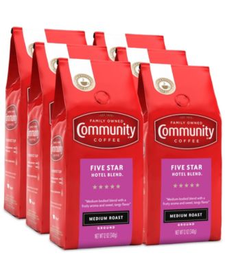 Community Coffee - CS-6: 12 OZ 5 STR HTL BLD