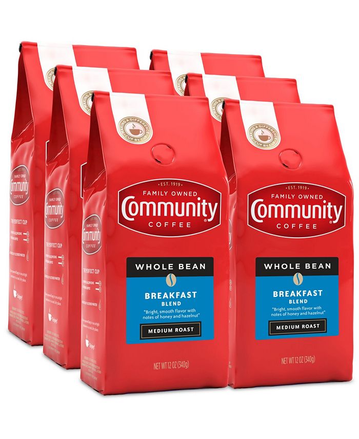 Community Coffee - CS-6: 12 OZ BRKFST BLND WB