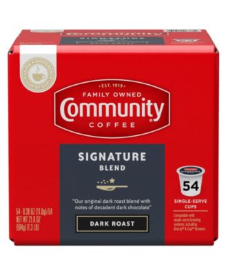 Community Coffee - 54 CT SS CUPS SIGN B
