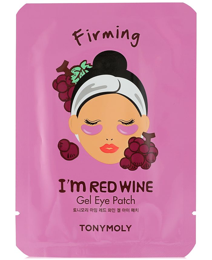 TONYMOLY - I'm Red Wine Gel Eye Patch