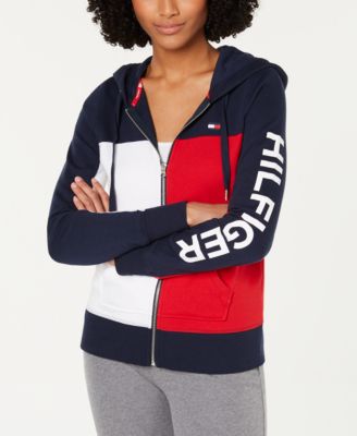 tommy hilfiger french terry hoodie