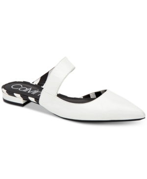CALVIN KLEIN WOMEN'S ARELY MULES WOMEN'S SHOES