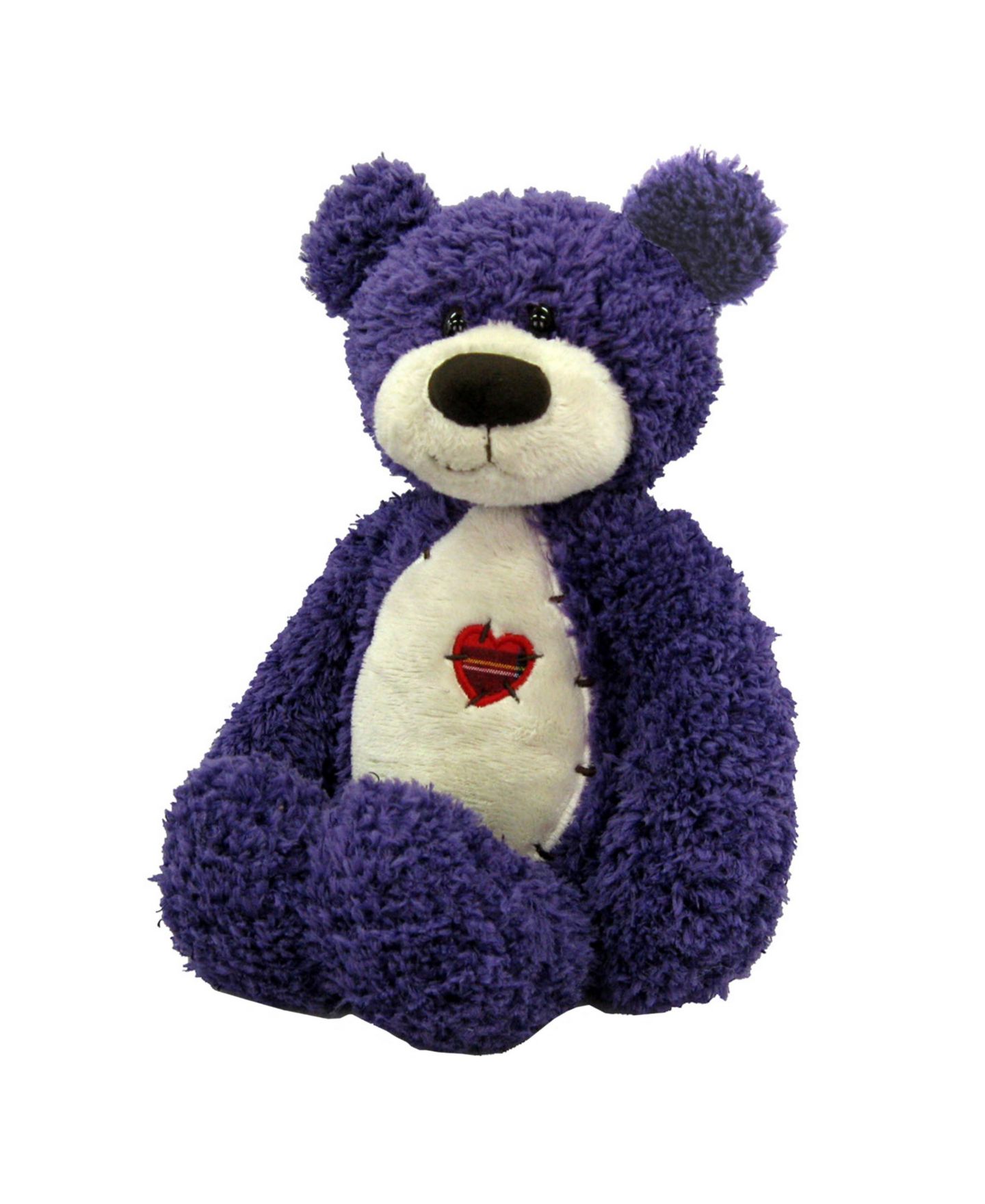 Детские мягкие игрушки First & Main Tender Teddy, цвет: Фиолетовый — фото 1