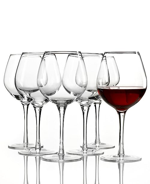 Lenox Tuscany Red Wine Glasses 6 Piece Value Set Reviews