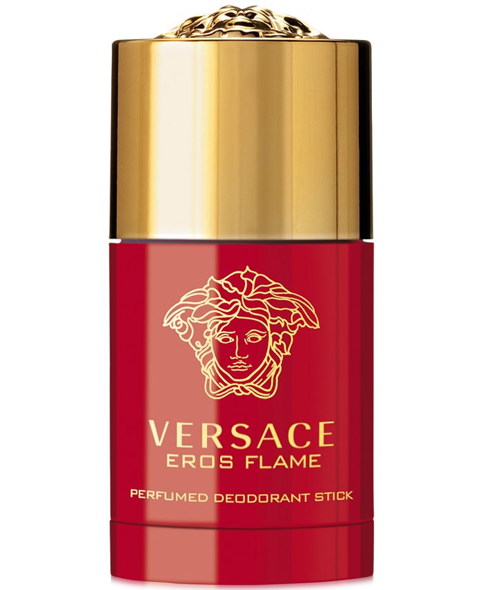 Versace Men's Eros Flame Deodorant Stick, 2.5-oz. Macy's