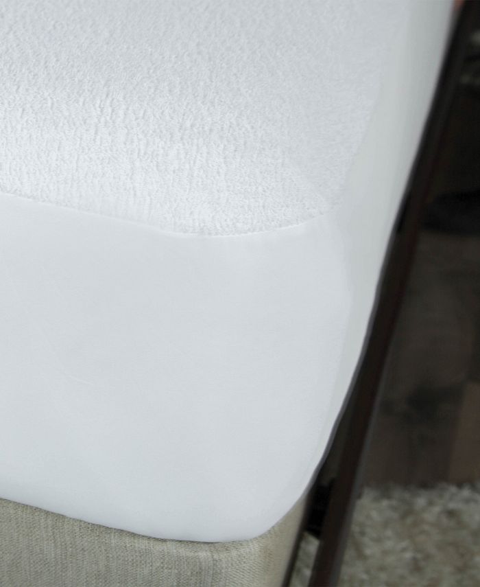 ProtectABed Queen Premium Cotton Terry Waterproof Mattress Protector