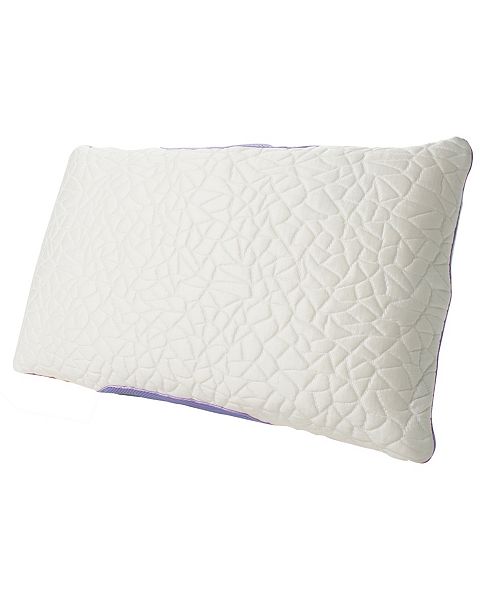 Protect A Bed Queen Therm A Sleep Snow Memory Foam Clusters Pillow