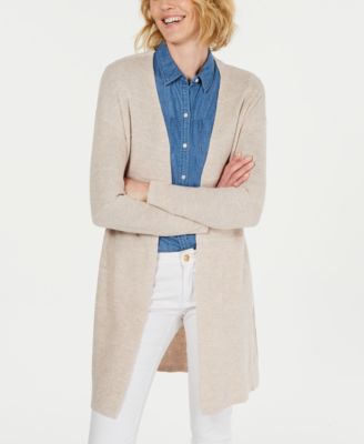 Charter Club - Open-Front Cardigan