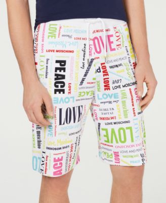 Love Moschino - Men's Logo-Print Shorts