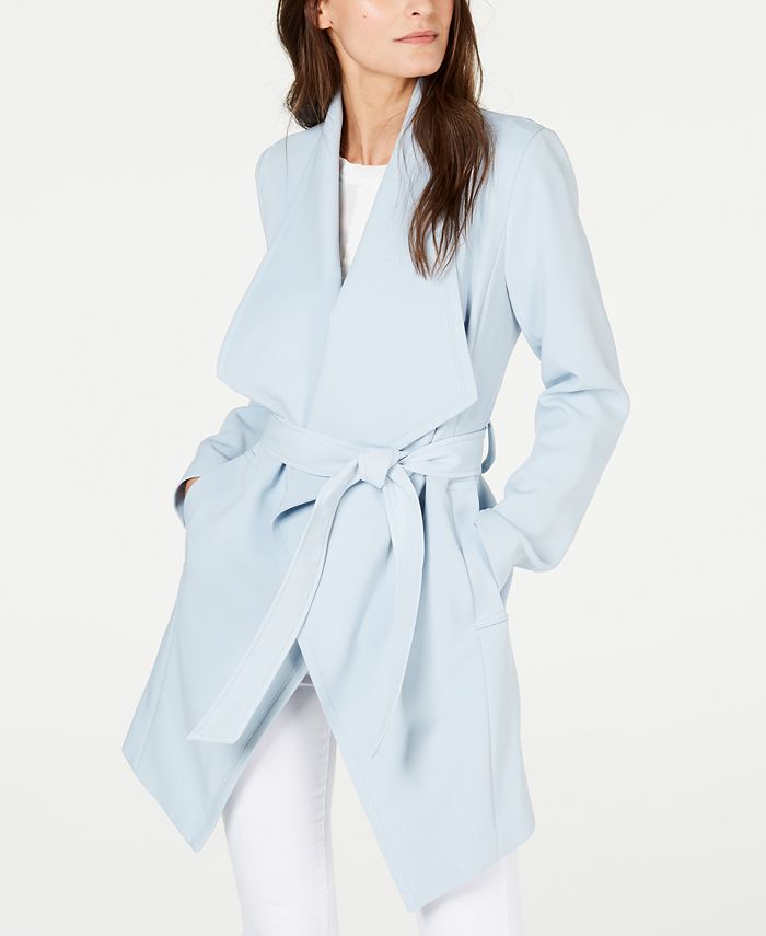 T tahari on sale abbey wrap coat