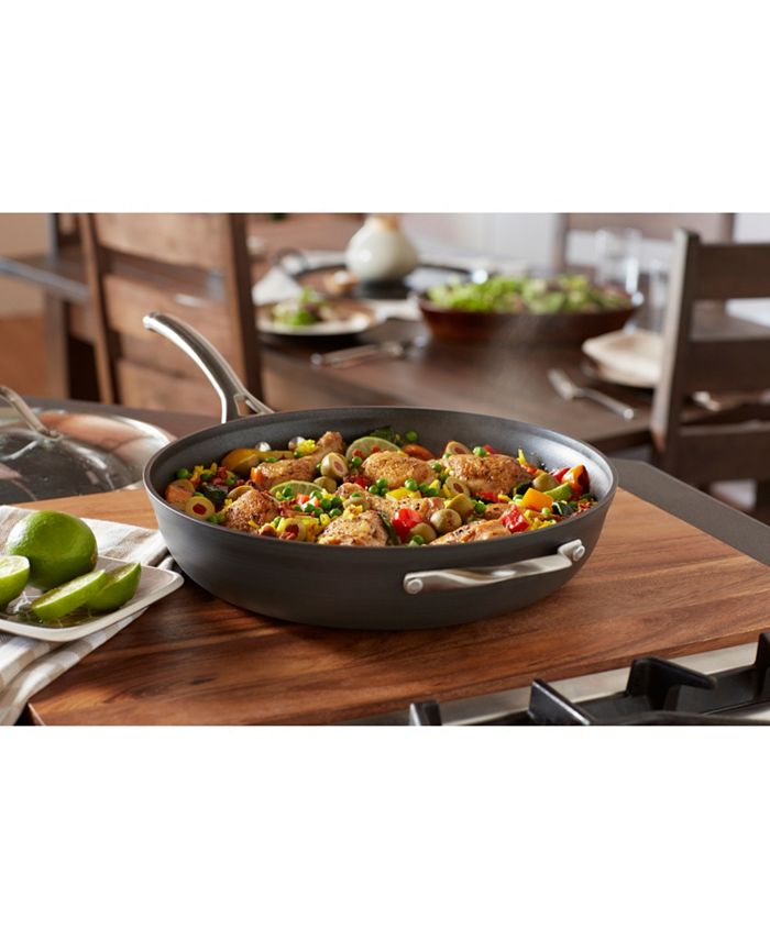 Calphalon Contemporary Nonstick 13" Deep Skillet Macy's