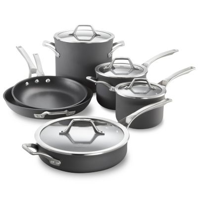 Signature Nonstick 10 Piece Cookware Set