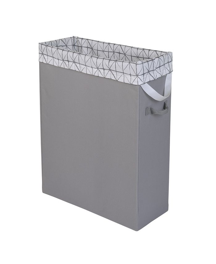 Neatfreak Slim SpaceSaving Fabric Laundry Hamper with EVERFRESH® Odor