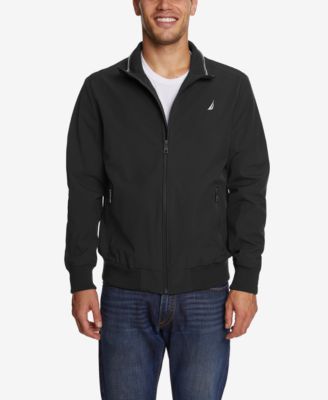 Nautica - Men's Polo Bomber Jacket