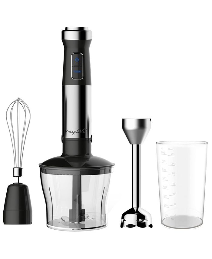 MegaChef 4-in-1 Multipurpose Hand Blender with Speed Control & Reviews ...