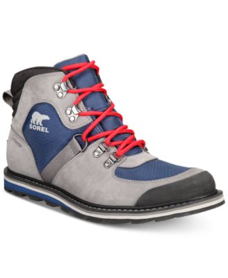 sorel men's madson sport waterproof hiker boots