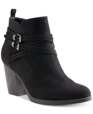 Style & Co Annjia Booties, Created for Macy's - Macy's