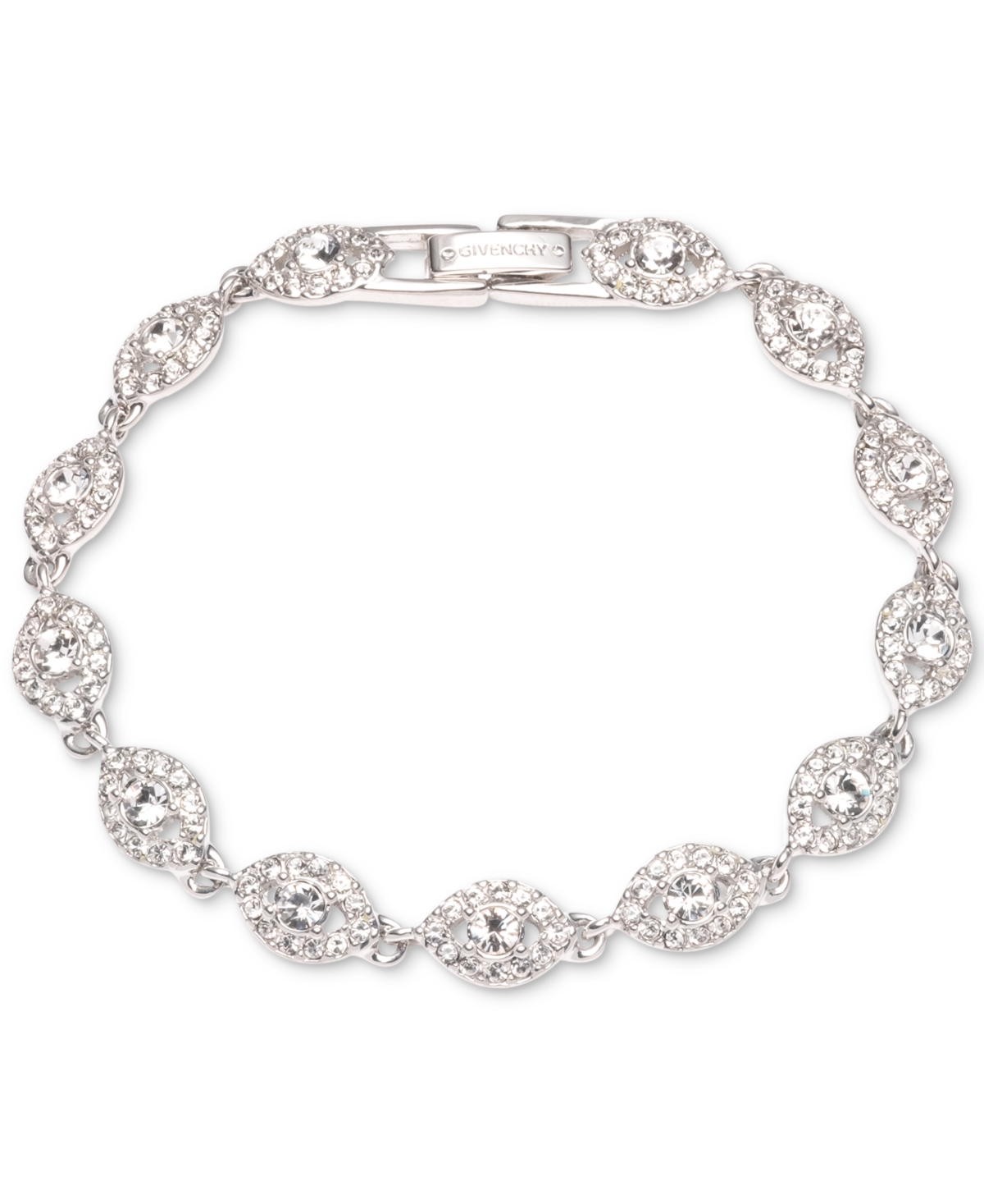 Crystal Flex Bracelet - Gold